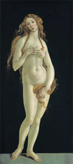 Botticelli,Venus