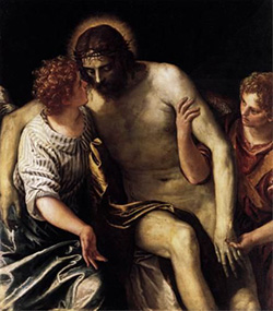 Veronese, Der Tote Christus