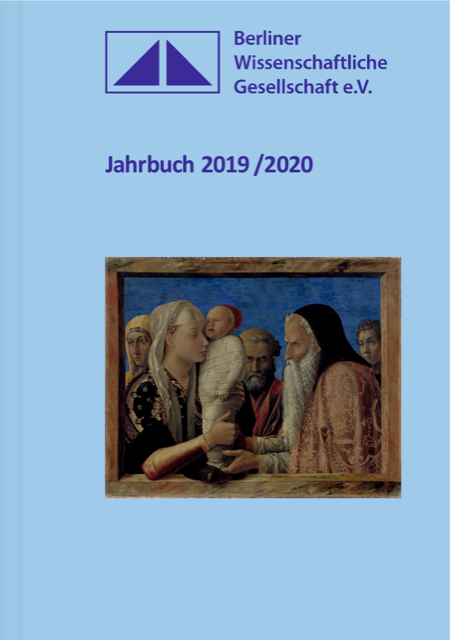  Berliner Wissenschaftliche Gesellschaft e.V., Jahrbuch 2019/2020