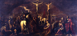 Andrea Vaccaro - Christus am Kreuz